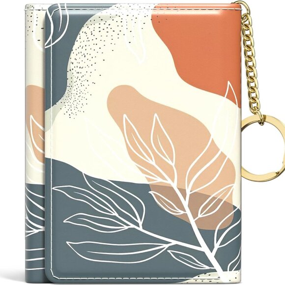 Womens Wallet, Small Slim RFID Card Wallets for Women - Picture 1 of 6